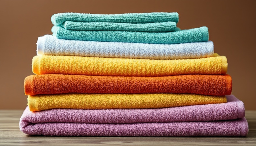 Best bath towels on Amazon displayed in white, green, and blue.