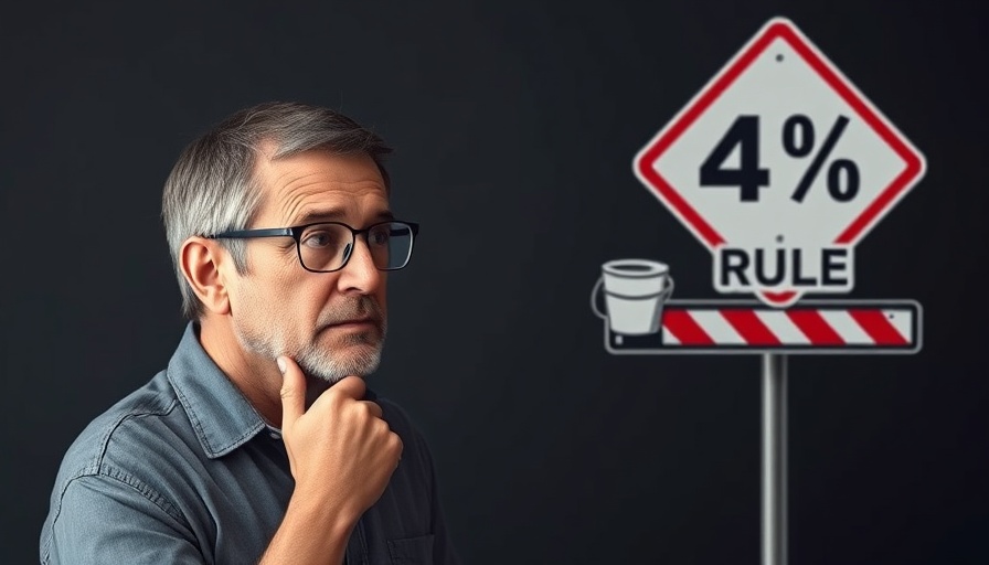 Mature man contemplating retirement withdrawal strategies.
