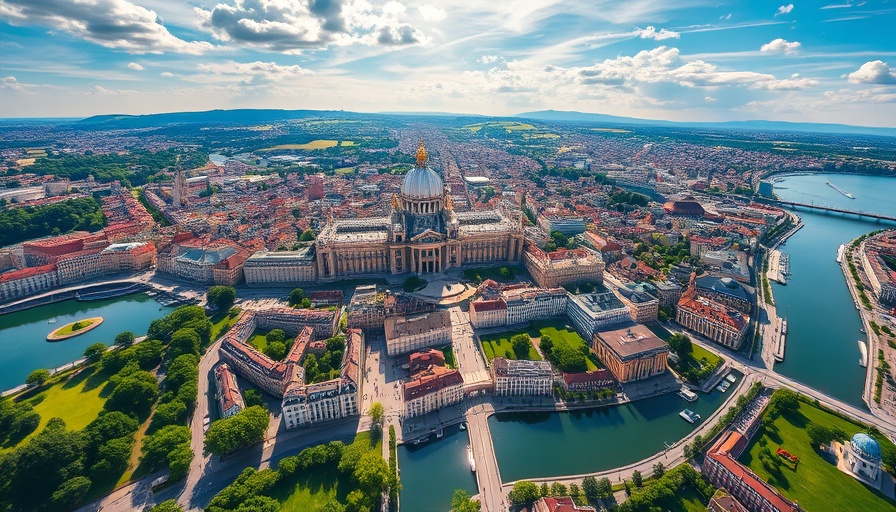 Aerial view of Geneva cityscape highlighting best things to do in Geneva.