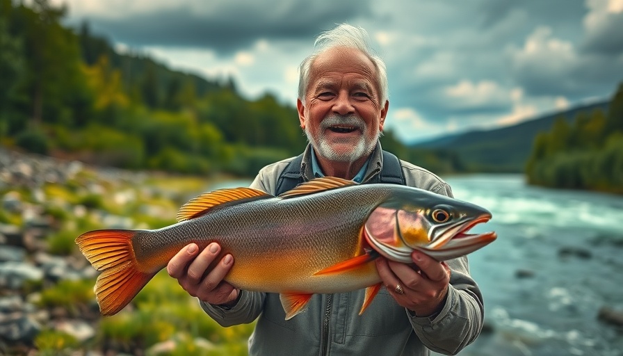 Atchafalaya River fishing adventure for seniors with large catch.