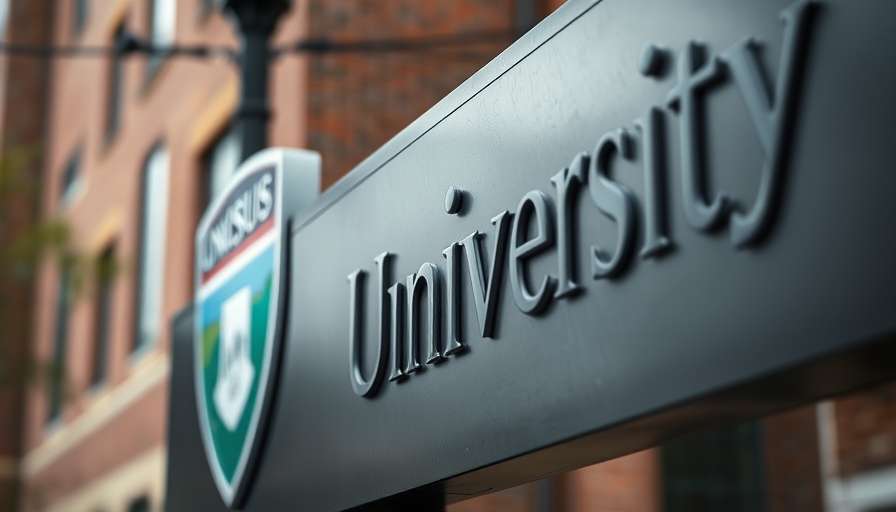Tulane University sign representing impact of U.S. visa changes on Louisiana students.