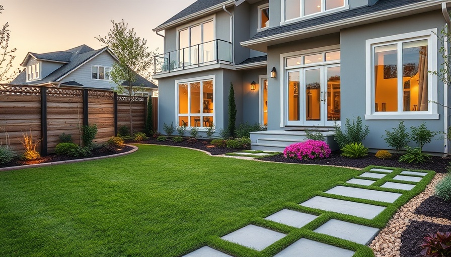 Elegant landscape edging ideas for a modern backyard
