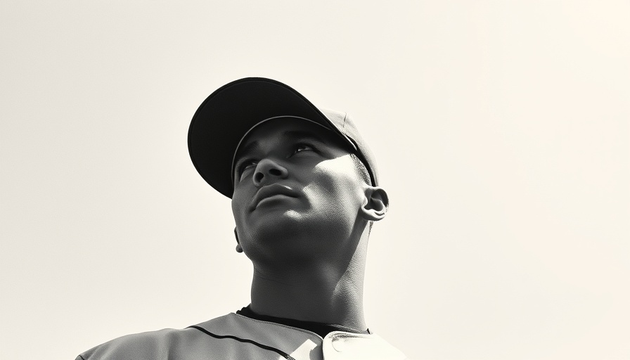 Baseball player gazing in black and white, Joe Coleman MLB draft history