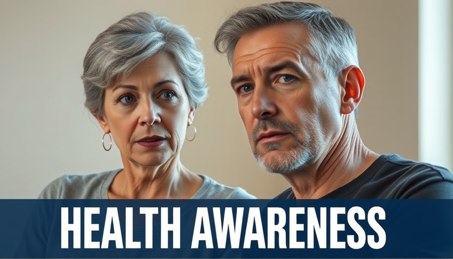 Mature couple discussing early dementia signs retirees miss.