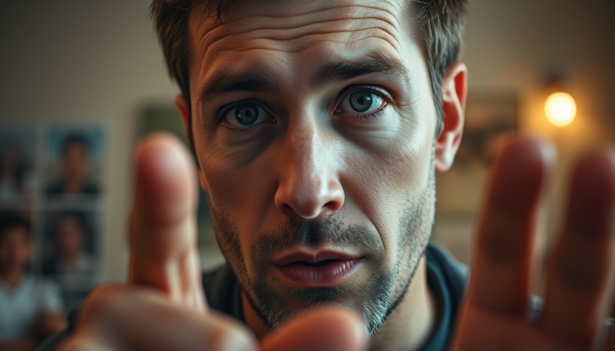 Focused man gesturing during a discussion on State Department layoffs.