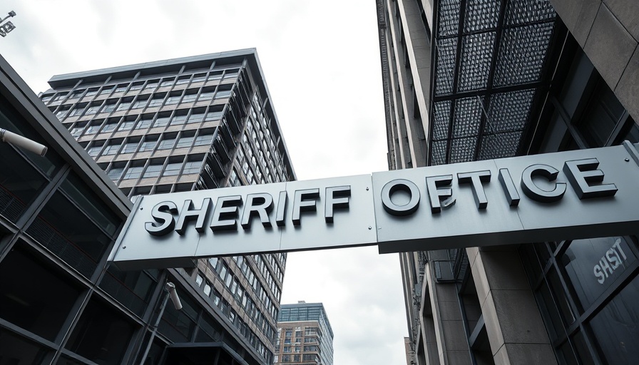 Orleans Parish Sheriff's Office building exterior.