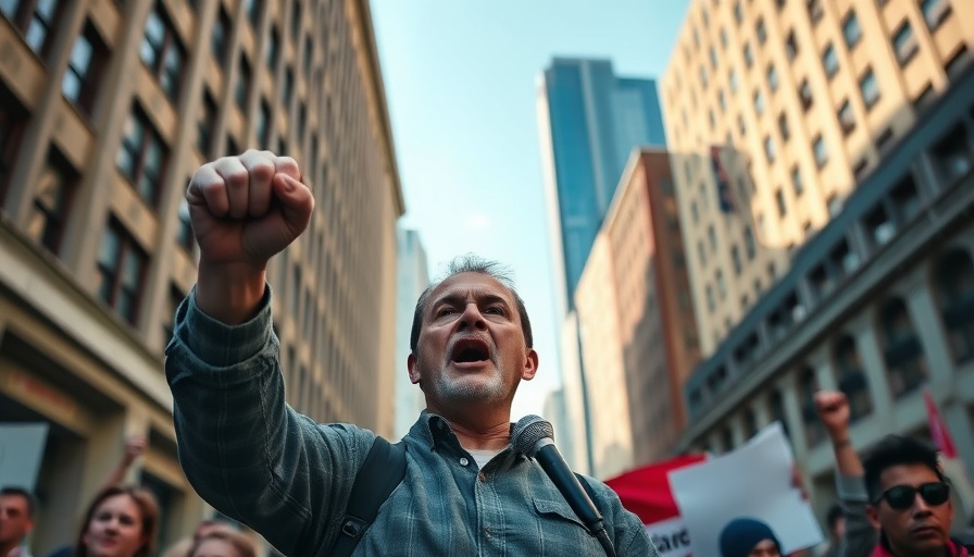 Nationwide protests against Trump policies with impactful speech.