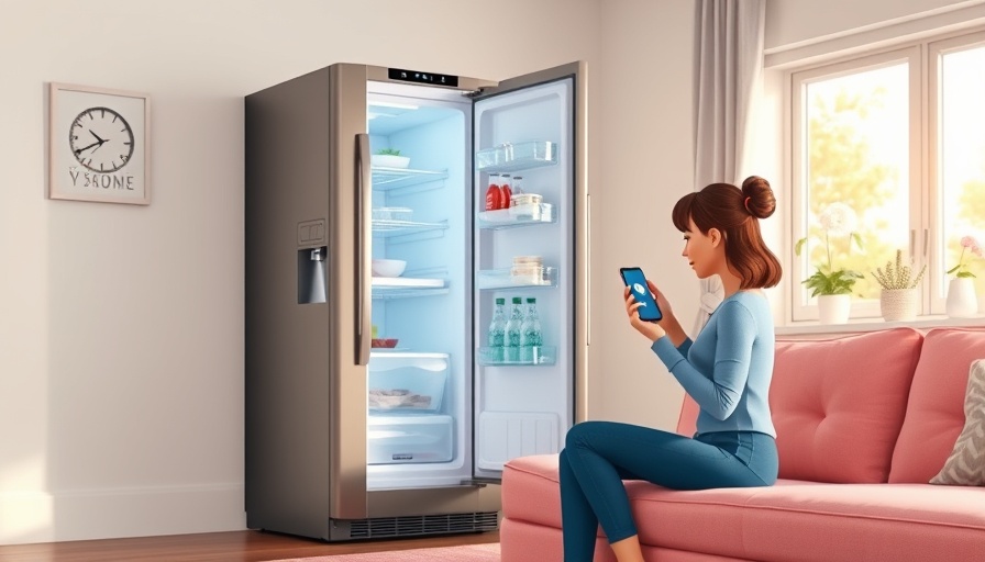 SmartThings freezer disaster solution in action with notification system