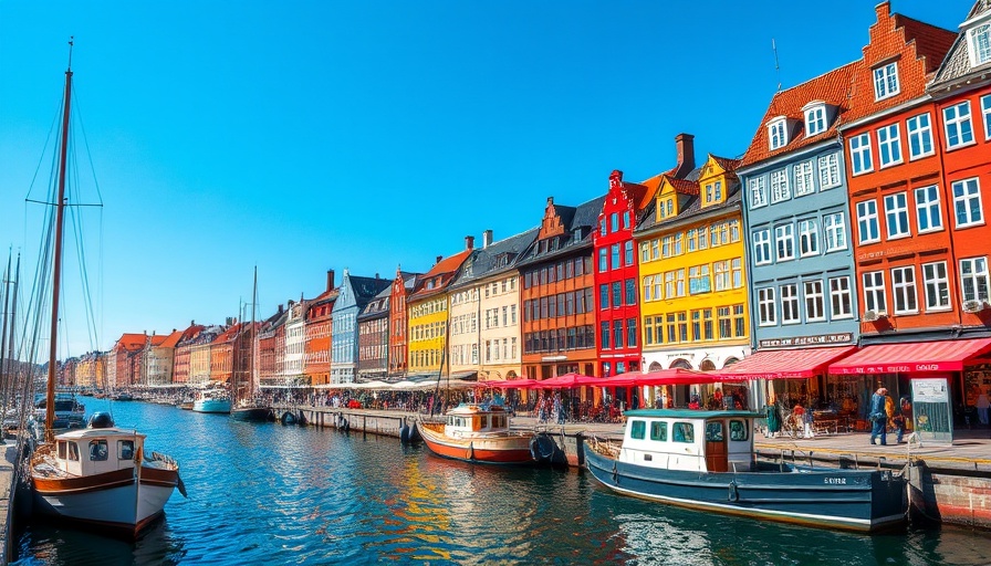 Nyhavn harbor with colorful buildings, Best Things to Do in Copenhagen.