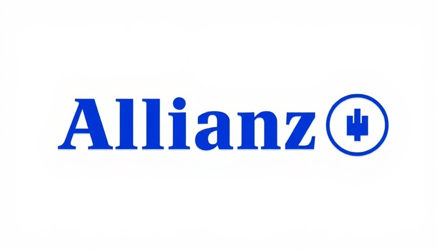 Allianz logo with bold text and circular icon.