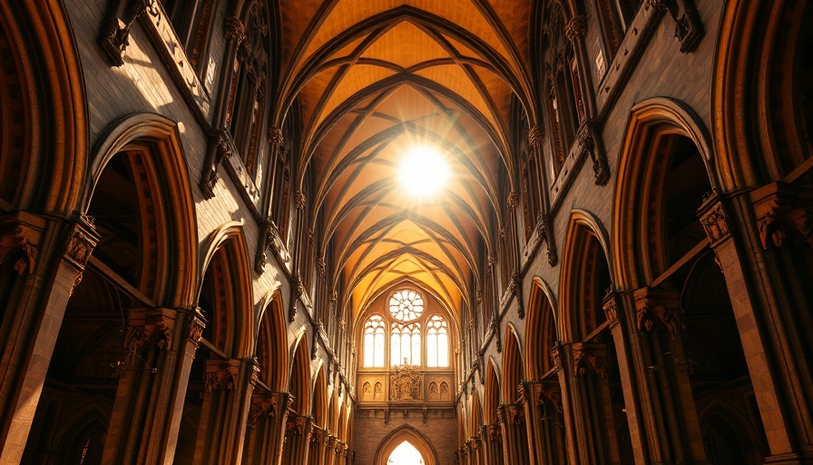 Gothic archways in Lisbon under vibrant sunlight, best things to do in Lisbon.