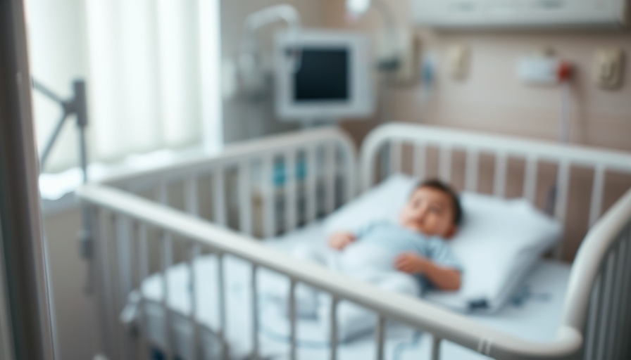 Powassan virus health risks: child in hospital setting with IV drip.