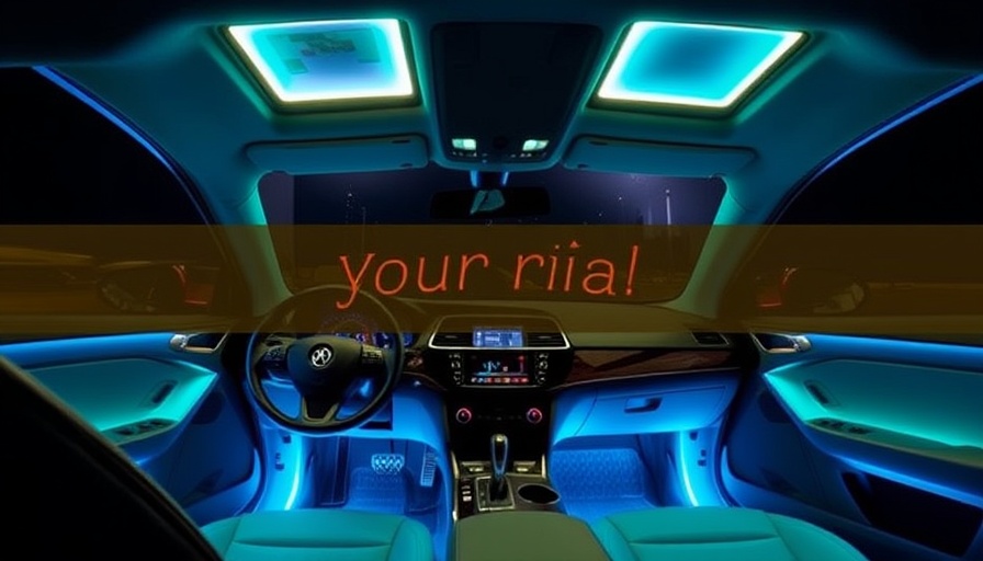 Customizable Interior Lighting Options for Car Enthusiasts: Light Up Your Ride