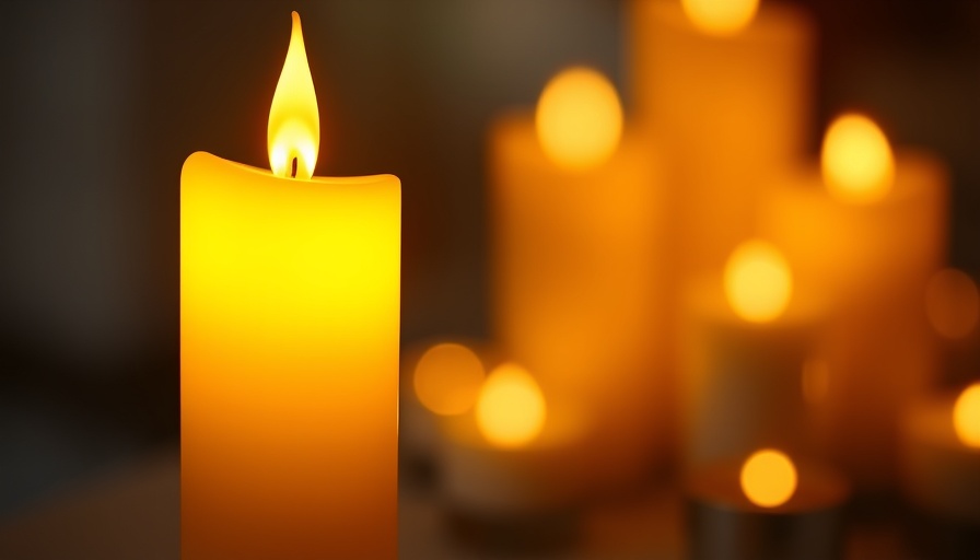 Danielle Spencer What’s Happening!! death - serene candlelight vigil atmosphere.