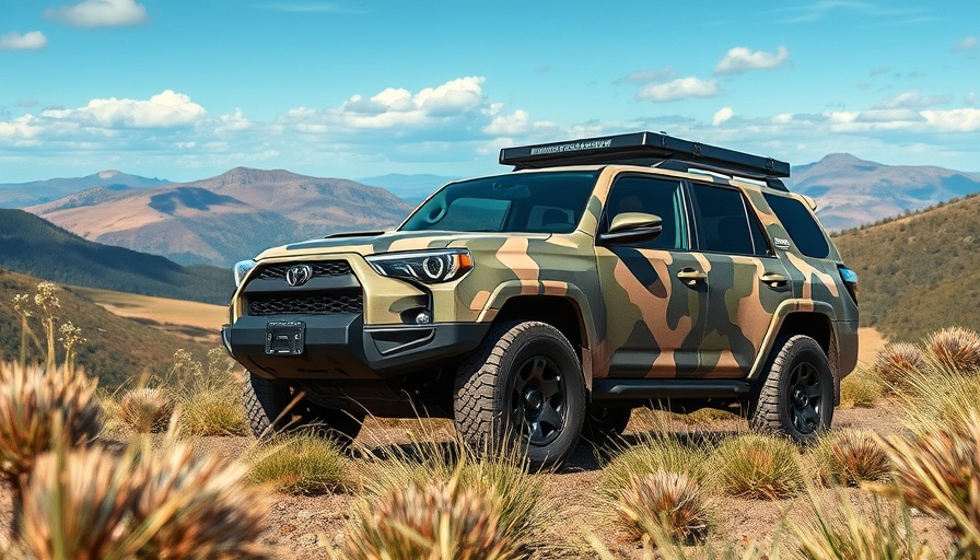 BMW G-Class Rival camouflaged SUV in rugged mountain terrain.