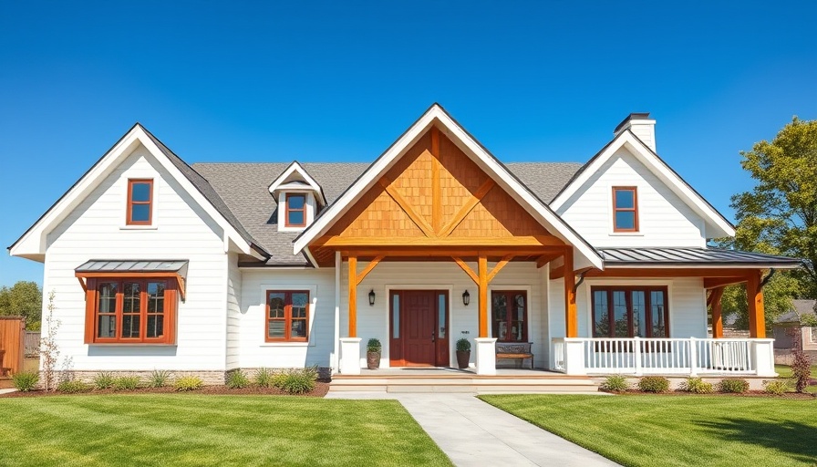 Modern Farmhouse Dream Home St. Jude Giveaway, charming white and wooden design.
