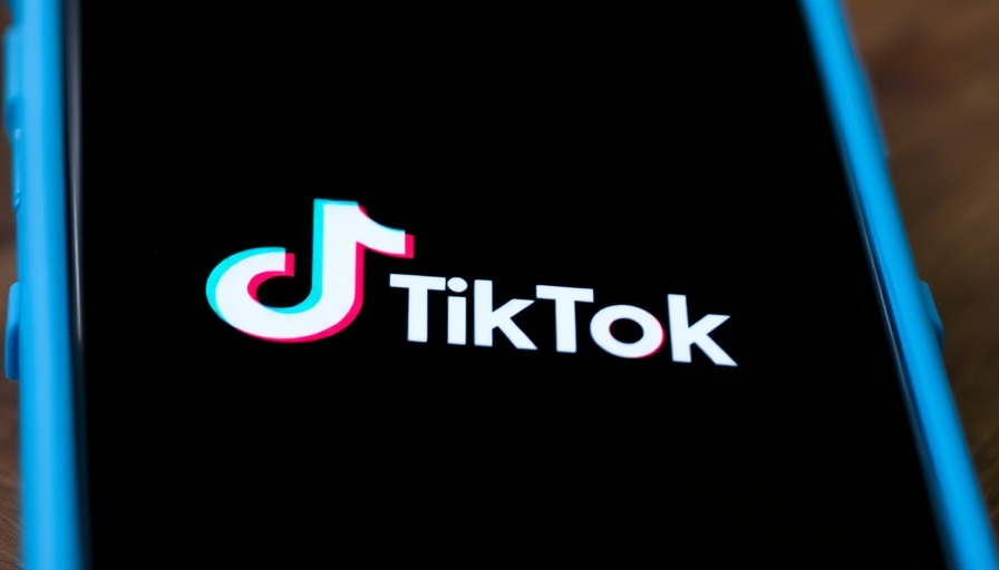 Close-up of TikTok app on smartphone screen, TikTok shutdown deadline.