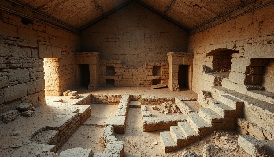 Ancient baptistery in France reveals Christian rituals through excavation.