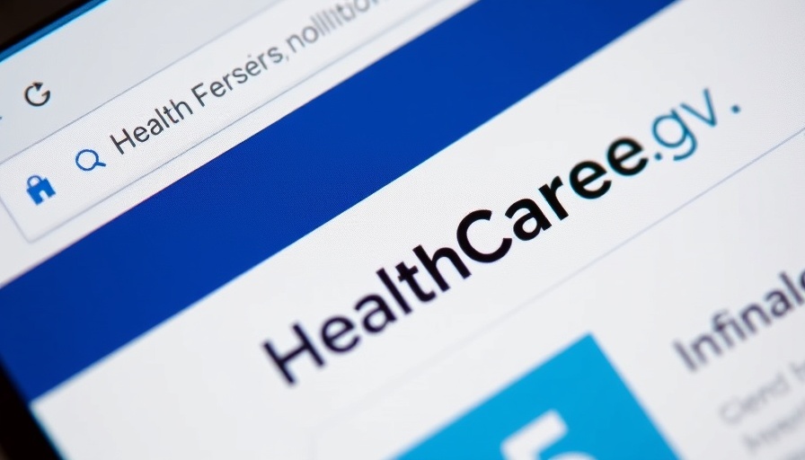 HealthCare.gov interface highlighting menu, related to health insurance prices increase 2024.
