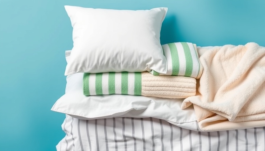 Brooklinen Labor Day Sale bedding showcase featuring vibrant sheets and linens.