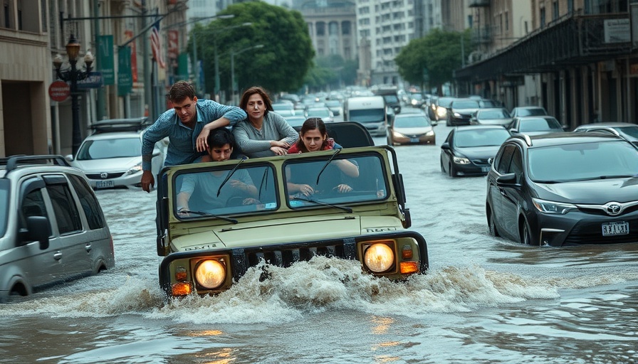 Rescue operation during Hurricane Katrina anniversary stories.