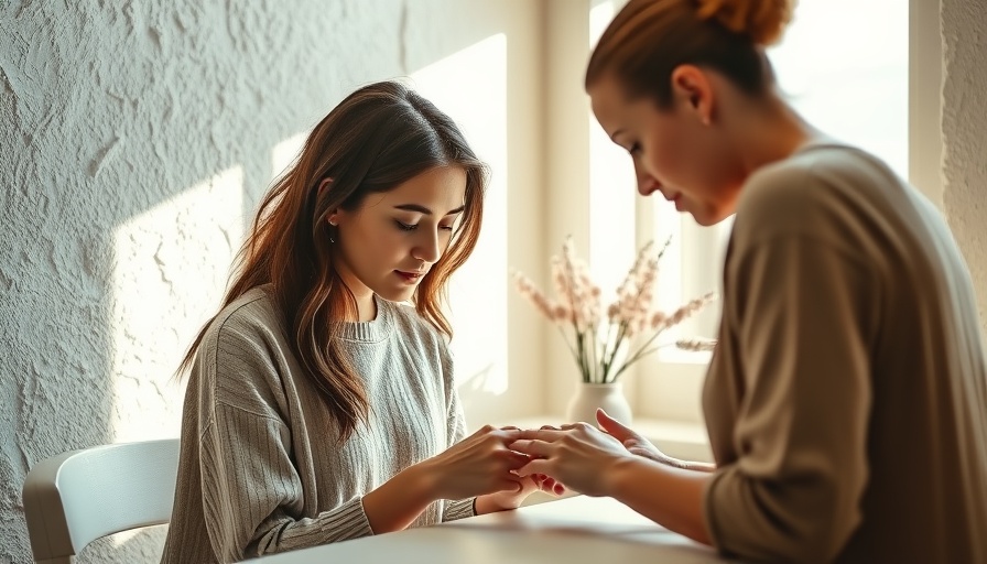 Women in a nail salon, manicure session, nail salon safety TPO ban.