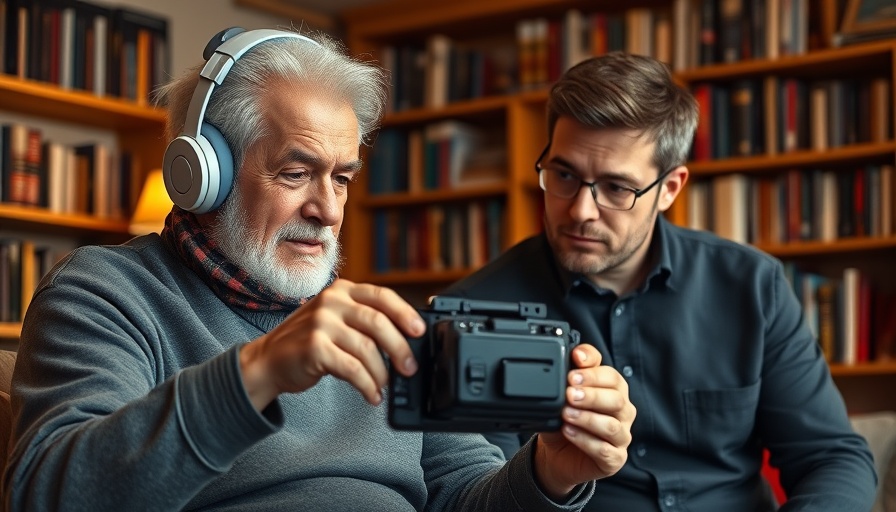 Elderly man in brainwave test, early Alzheimer's signs detection.