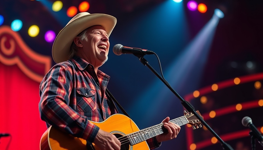 Grand Ole Opry's 100-year legacy celebrated with a vibrant stage performance.