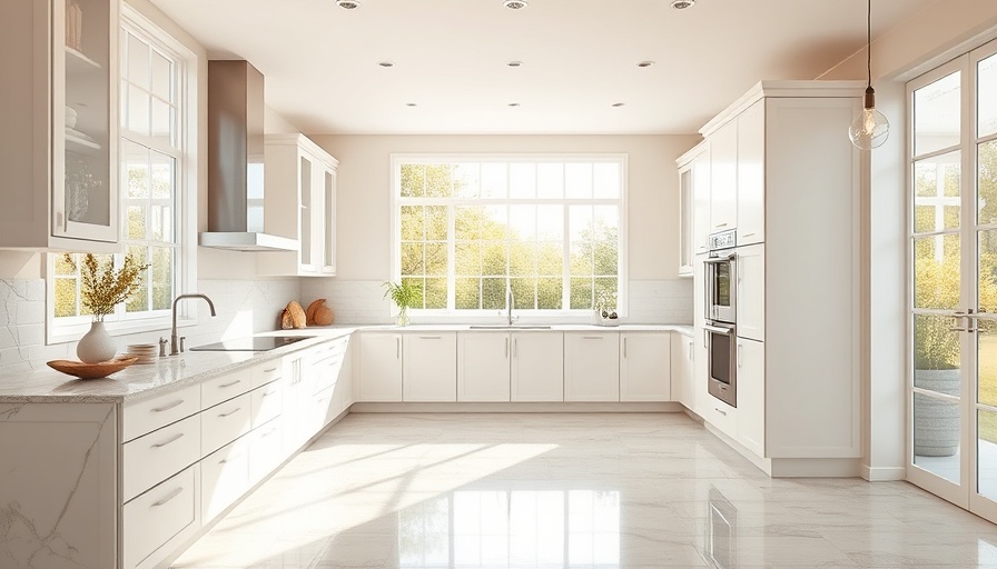 Modern kitchen interior by Orange County Interior Designers