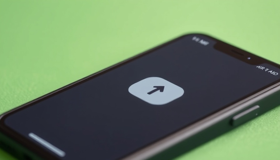 Apple AirTag 2 features: Smartphone navigation interface close-up.