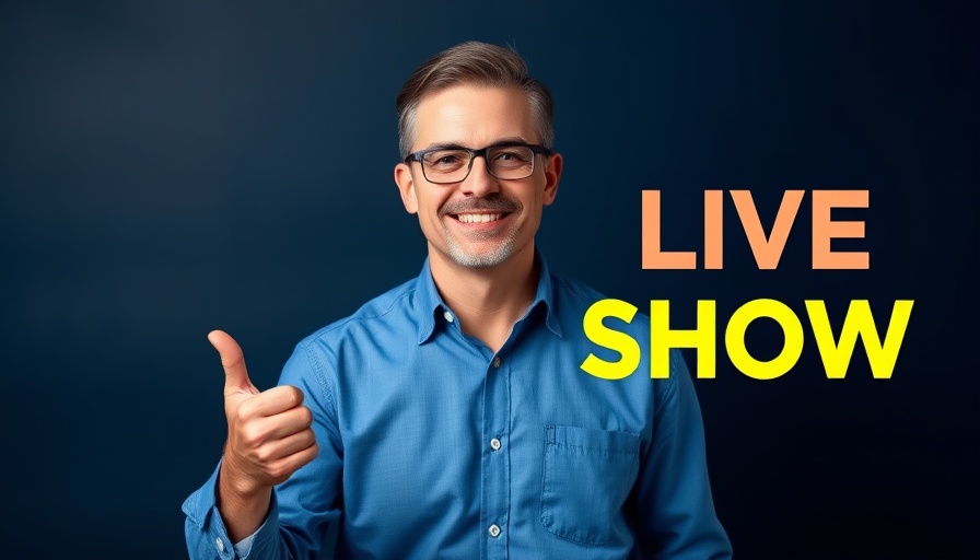 Health insights for seniors in Louisiana live presentation banner.