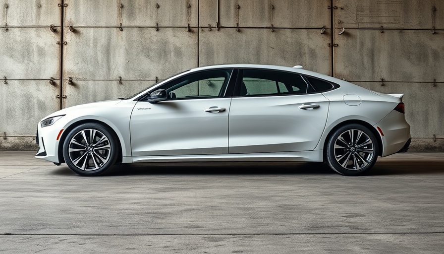 Sleek white sedan displaying modern design, Toyota Corolla updates.