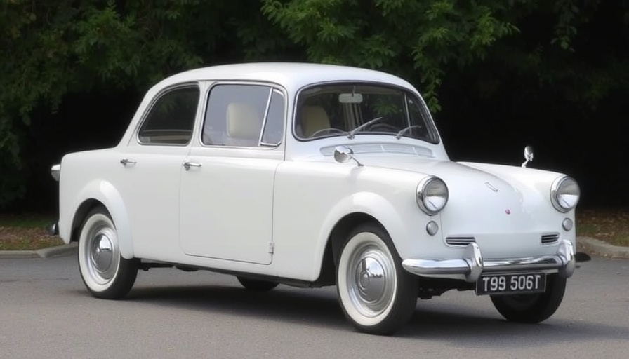 Vintage Electric Vehicle Conversions: Giving Classic Cars a New Spark