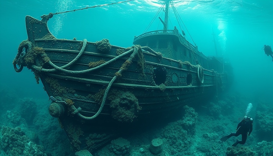 Divers explore Lake Michigan ghost ship discovery underwater