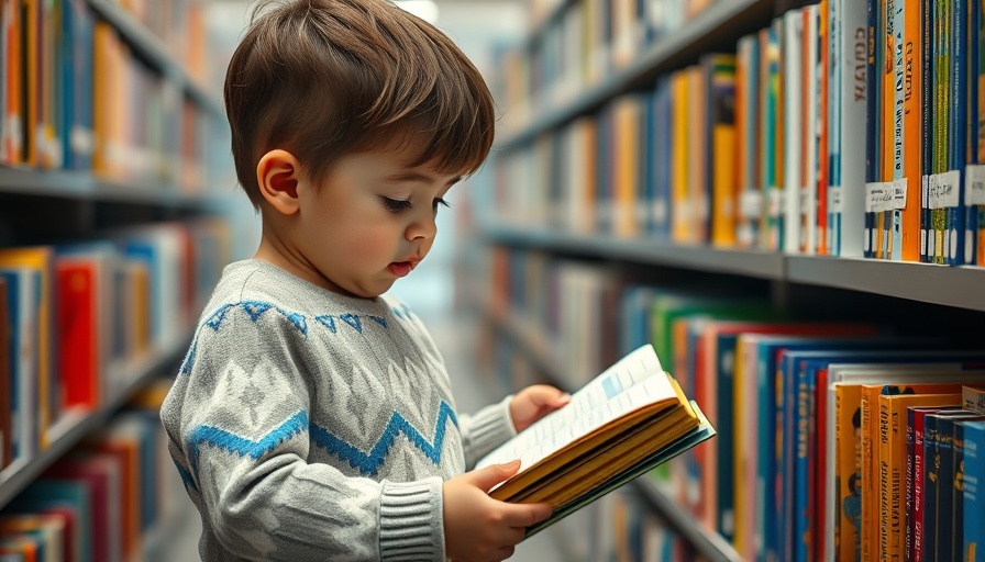 Child browsing books in a library, representing Reading Rainbow Returns with New Host.