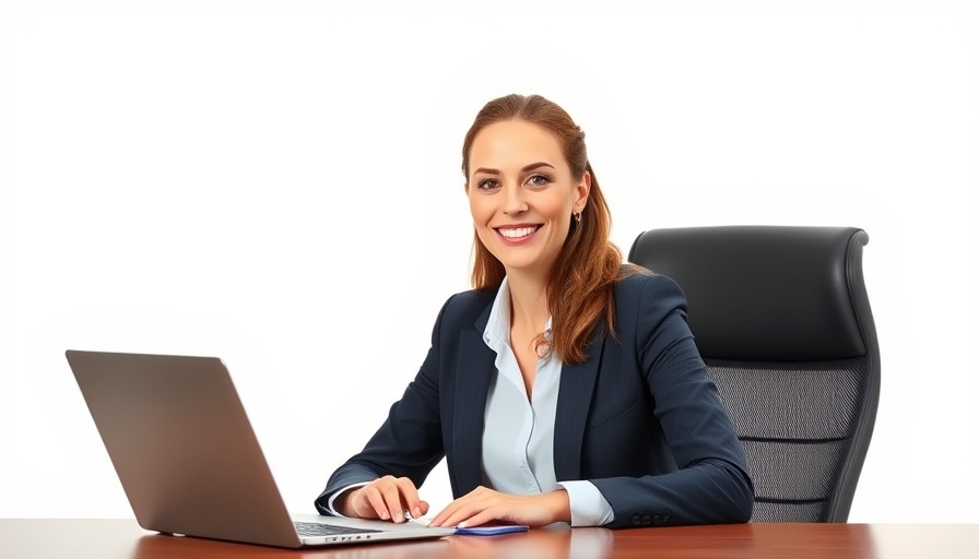 Tressa Samdal of Panariagroup USA smiling in business attire.