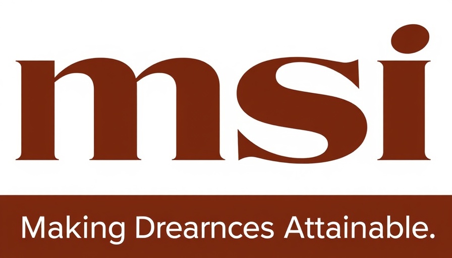 MSI logo, America's Most Admired Workplace 2026