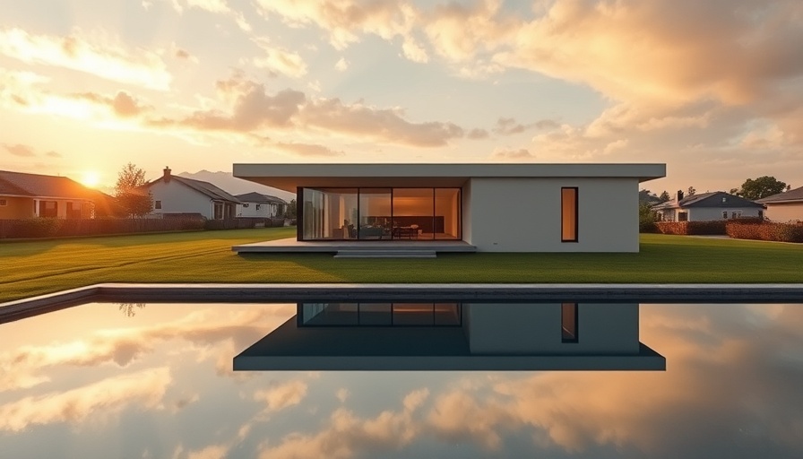 House LD design by SEA Arquitectos, modern minimalist home with pool.