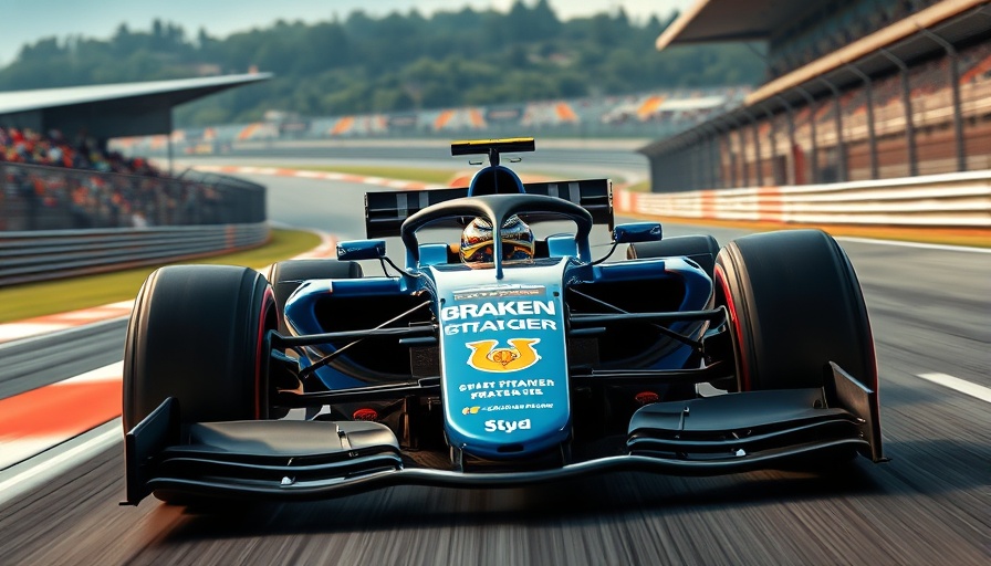 Close-up of F1 race cars in action highlighting overhauling F1 overtaking strategies.