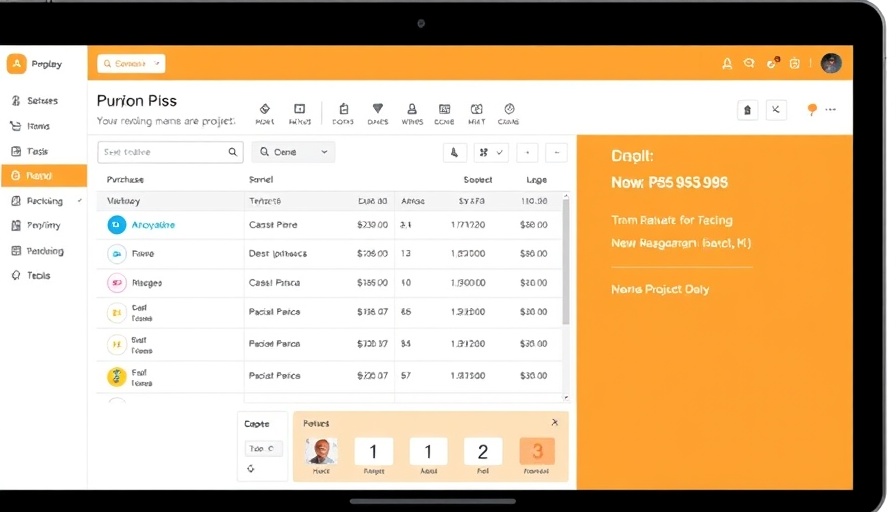 Home Depot project planning tool interface showing project details.