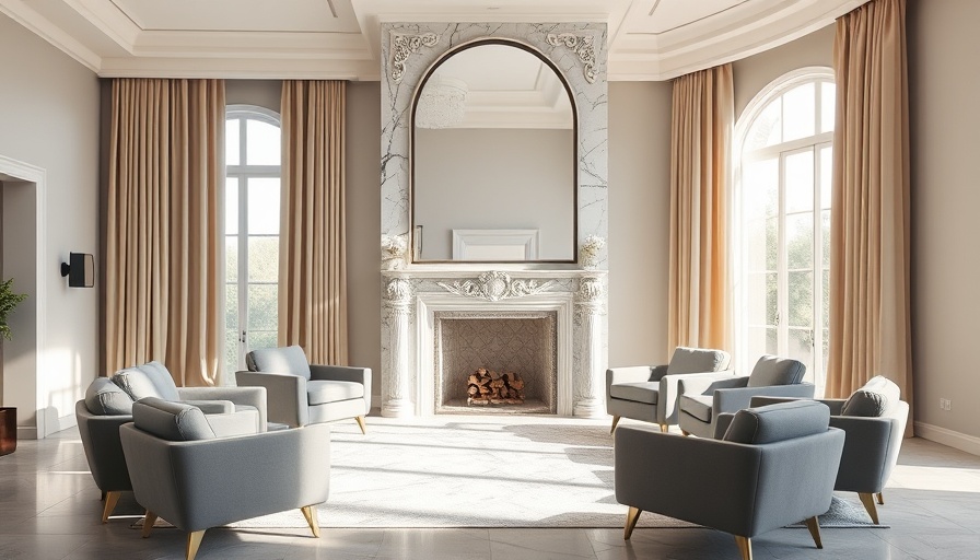 Elegant living room design by a custom firm showcasing award-winning features.