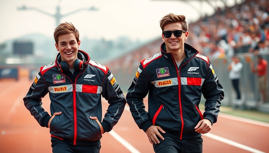 Dynamic formula one drivers lineup 2026 on the track with vibrant atmosphere.