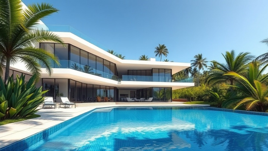 ART Residence by Jacobsen Arquitetura, tropical luxury home with pool