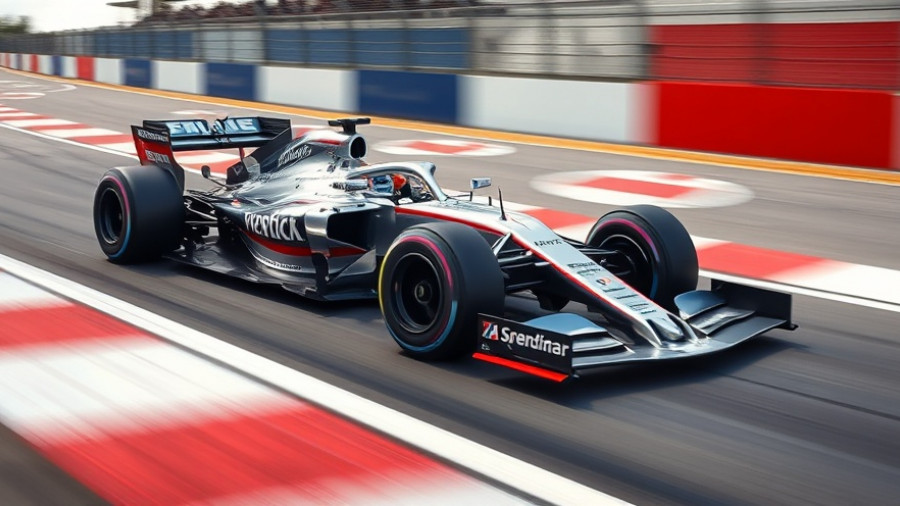Verstappen Dominates US Grand Prix with stunning race car dynamics.