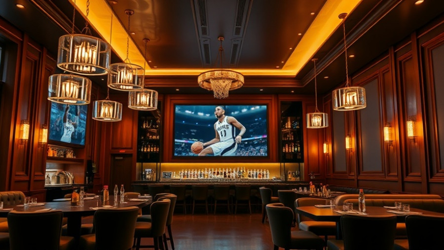 Luxury bar design showcasing customer experience in interior design.