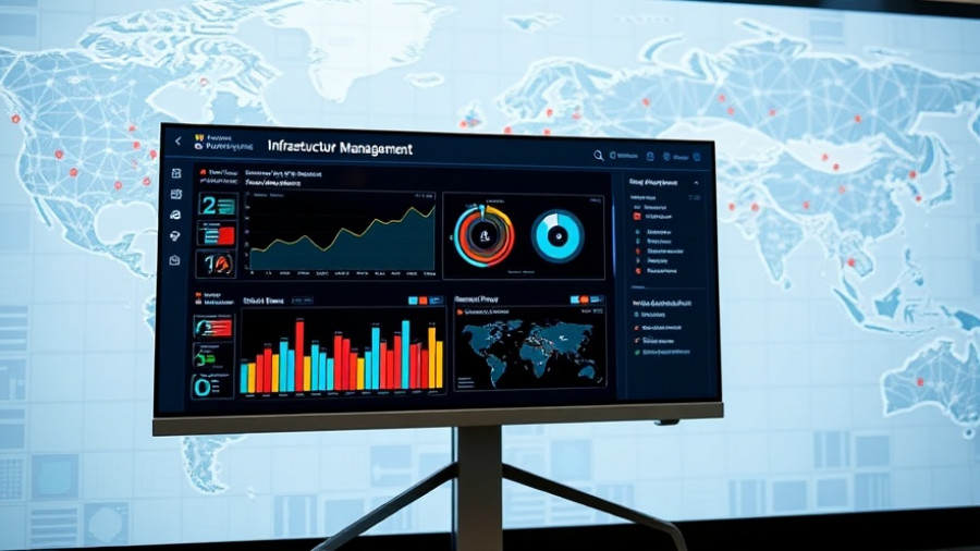 AI-Driven Project Delivery interface with data analytics on map background.