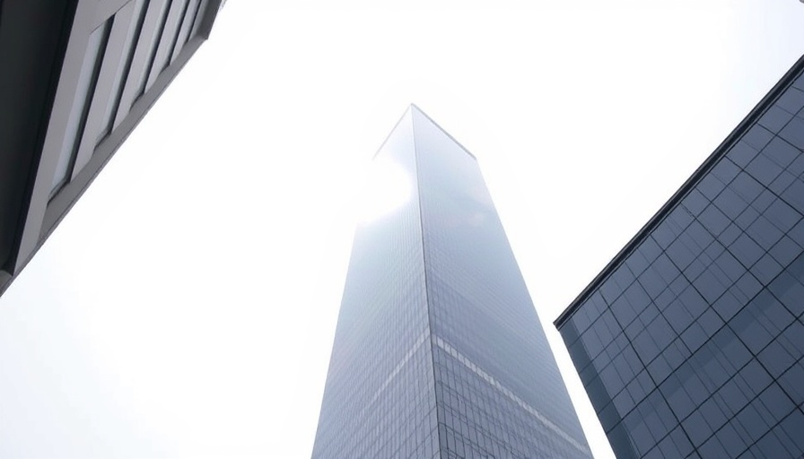 StoneLite product line showcased on skyscraper facade.