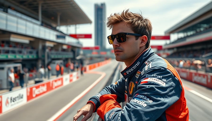 Formula One driver contemplating opportunities at Monte Carlo.