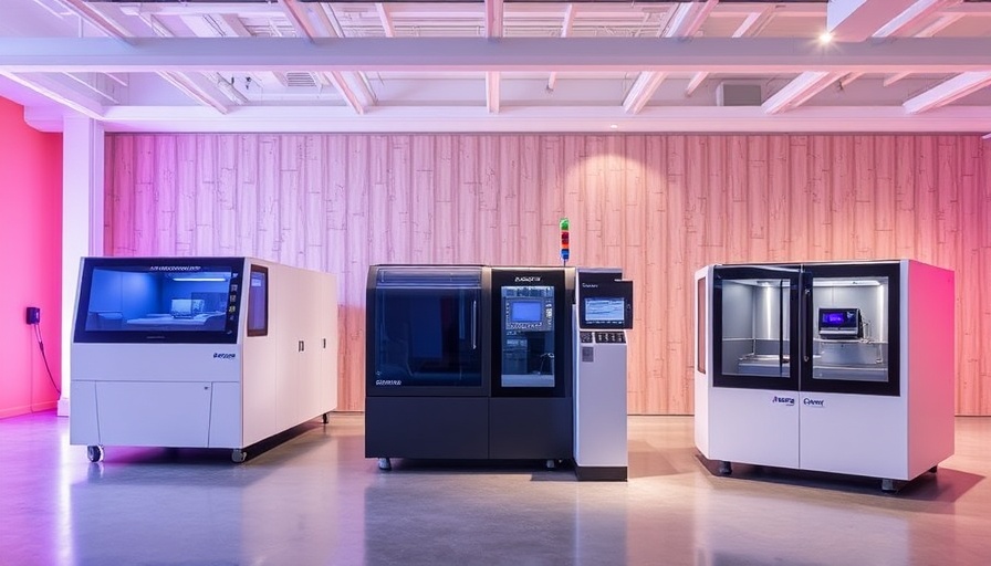A unique, multi-material, and renewed machine portfolio to be previewed at the new experience spaces in Sydney, Osaka, Lyon, Porto, and Toronto