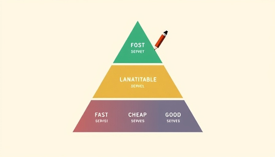 The Unattainable Triangle: Why 'Fast, Cheap, Good' Is Killing Your Marketing